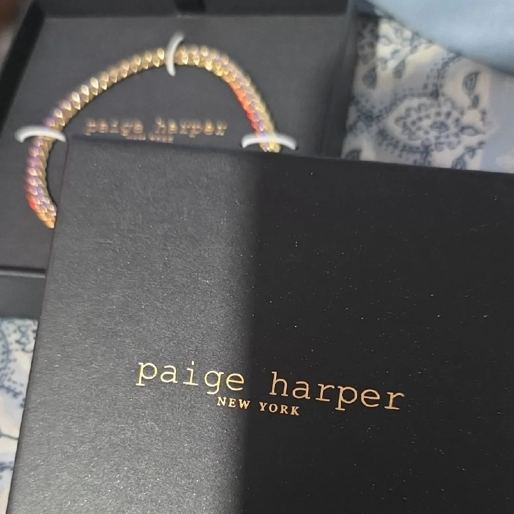 Paige Harper Gold Ladies Bracelet - Picture 2 of 7